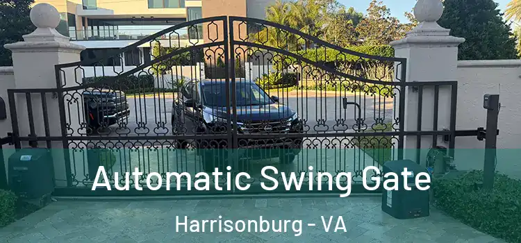Automatic Swing Gate Harrisonburg - VA