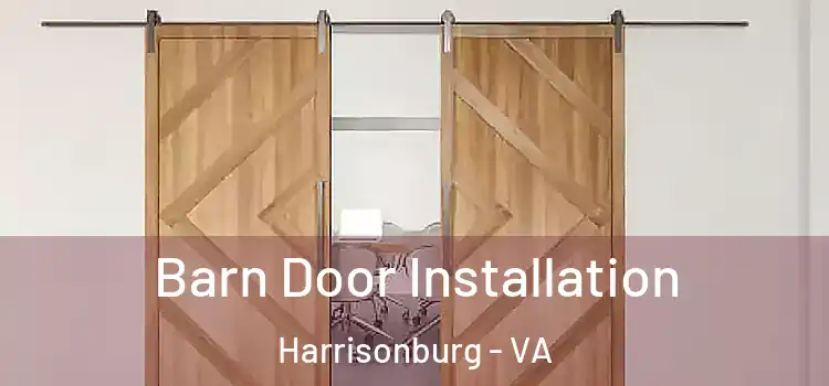  Barn Door Installation Harrisonburg - VA