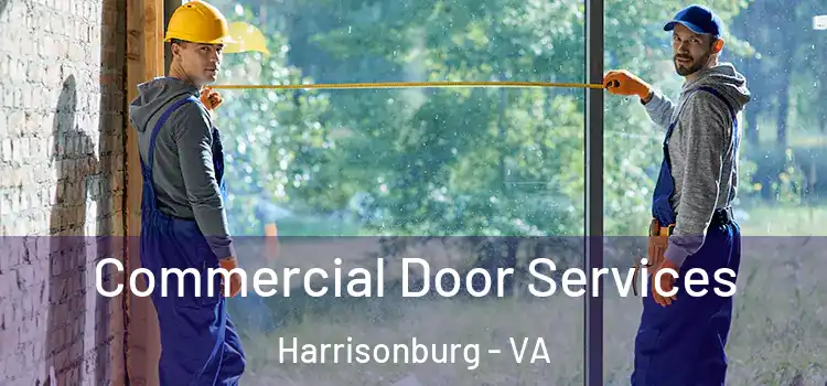 Commercial Door Services Harrisonburg - VA