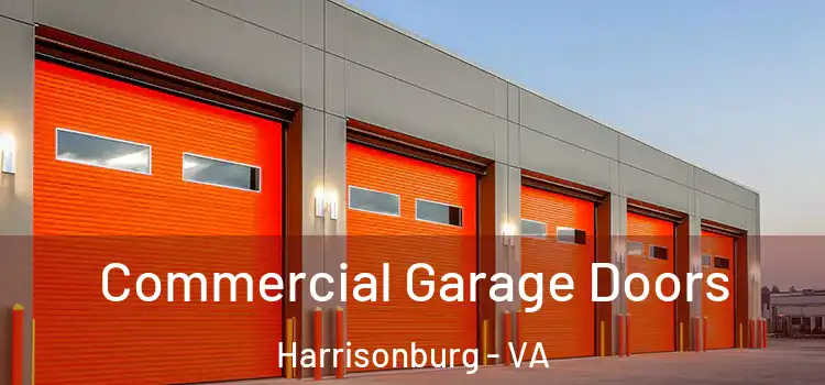  Commercial Garage Doors Harrisonburg - VA