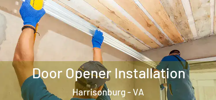 Door Opener Installation Harrisonburg - VA