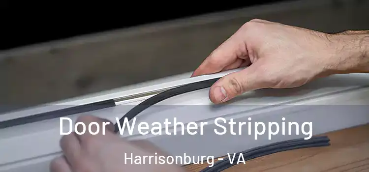  Door Weather Stripping Harrisonburg - VA