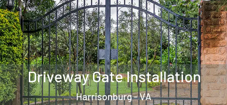  Driveway Gate Installation Harrisonburg - VA