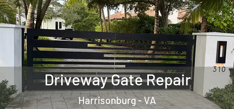  Driveway Gate Repair Harrisonburg - VA