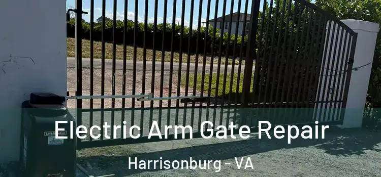 Electric Arm Gate Repair Harrisonburg - VA