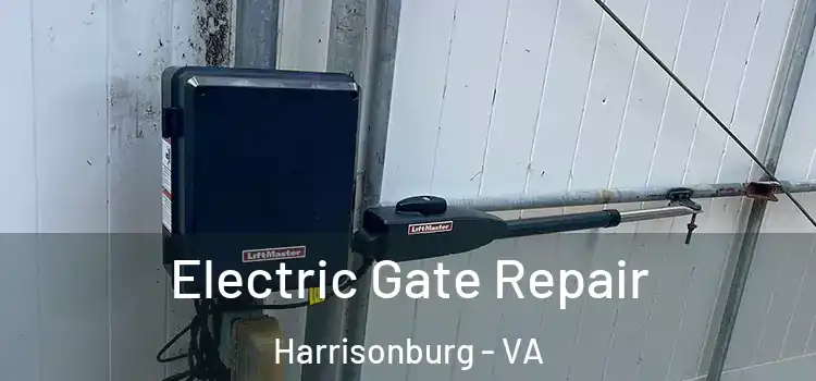 Electric Gate Repair Harrisonburg - VA