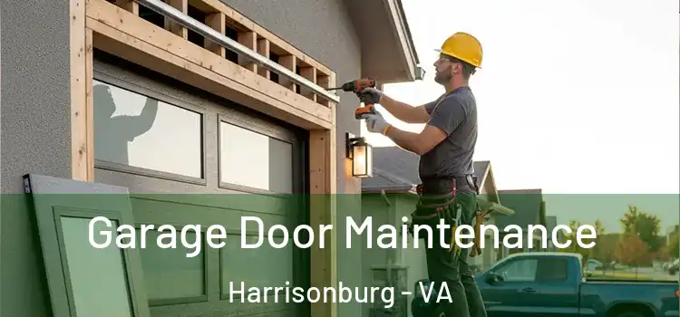 Garage Door Maintenance Harrisonburg - VA