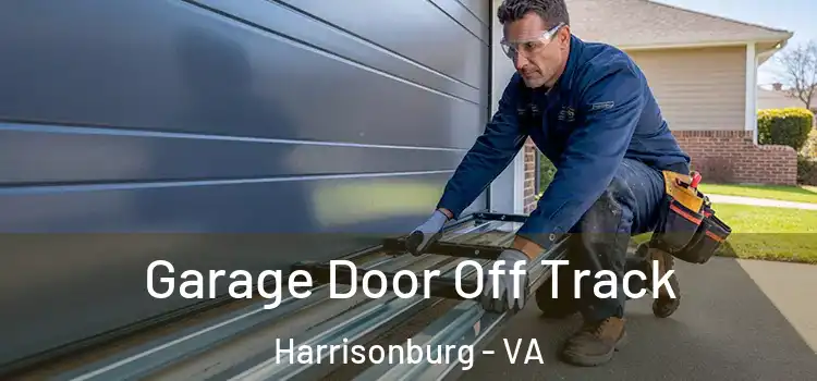 Garage Door Off Track Harrisonburg - VA