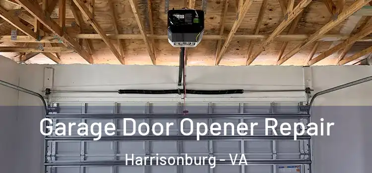  Garage Door Opener Repair Harrisonburg - VA