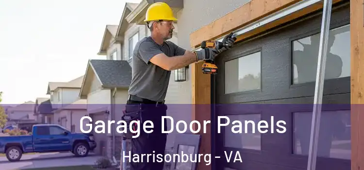  Garage Door Panels Harrisonburg - VA