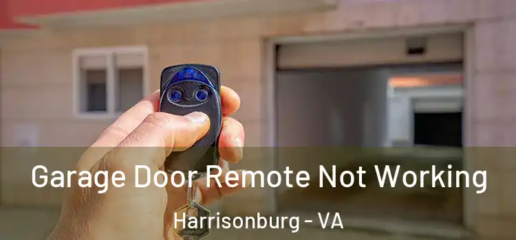  Garage Door Remote Not Working Harrisonburg - VA