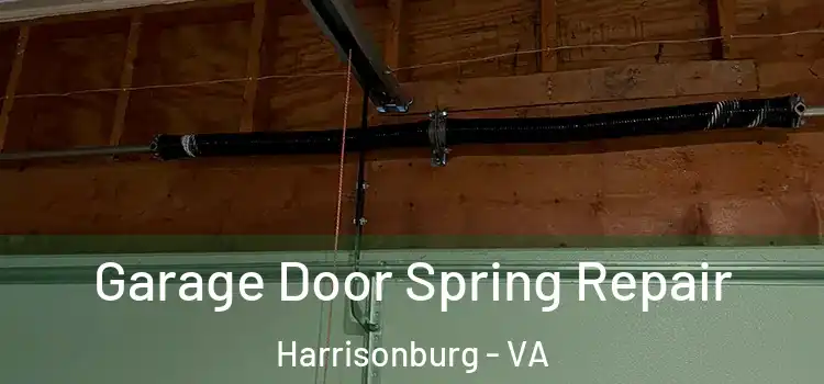  Garage Door Spring Repair Harrisonburg - VA