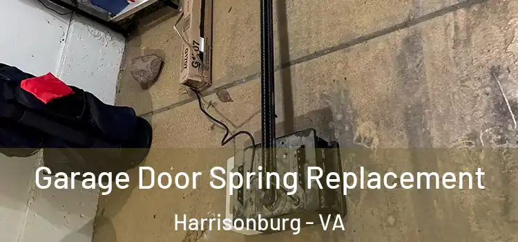  Garage Door Spring Replacement Harrisonburg - VA