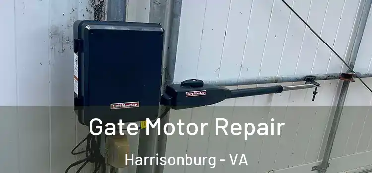  Gate Motor Repair Harrisonburg - VA