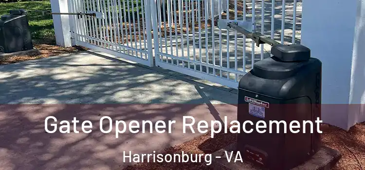 Gate Opener Replacement Harrisonburg - VA