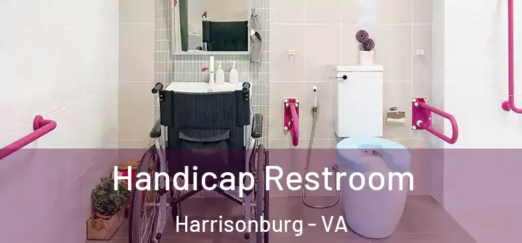 Handicap Restroom Harrisonburg - VA