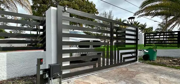 Automatic Driveway Gate Installation Harrisonburg