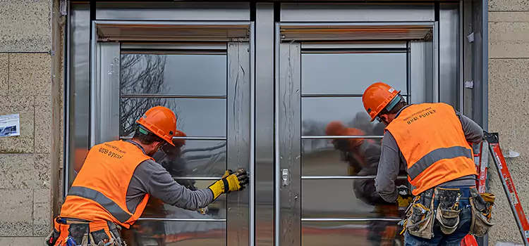 Commercial Door Repair Near Me in Harrisonburg, VA