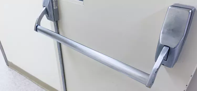 Panic Door Hardware Installation Harrisonburg