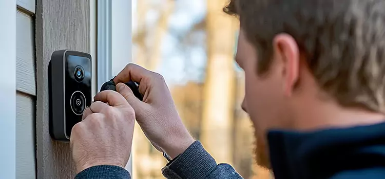 Blink Doorbell Installation Harrisonburg