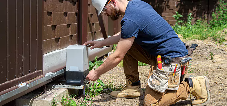 Electric Driveway Gate Installation Harrisonburg