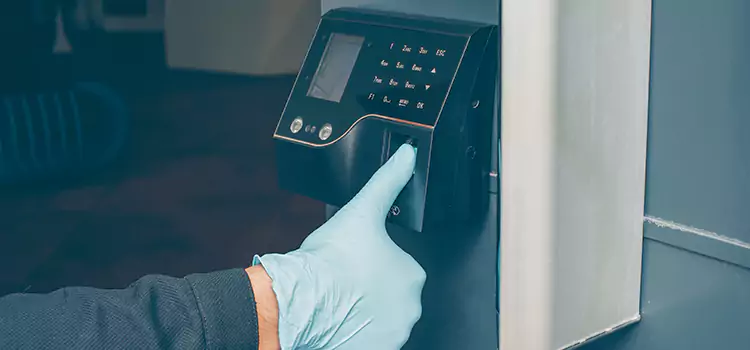 Residential Fingerprint Locks Harrisonburg