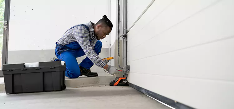 Fix Garage Door Sensor Wires Harrisonburg