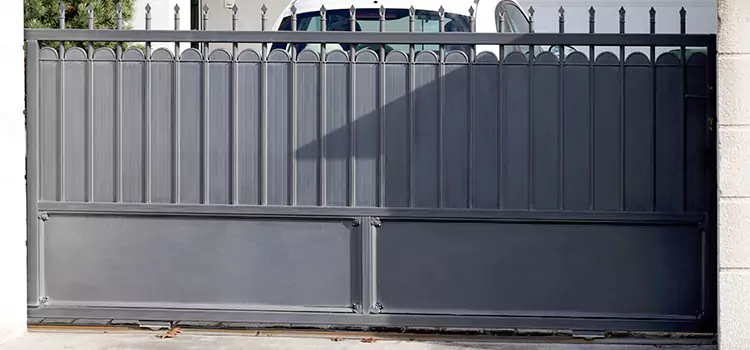 Metal Driveway Gate Installation Harrisonburg