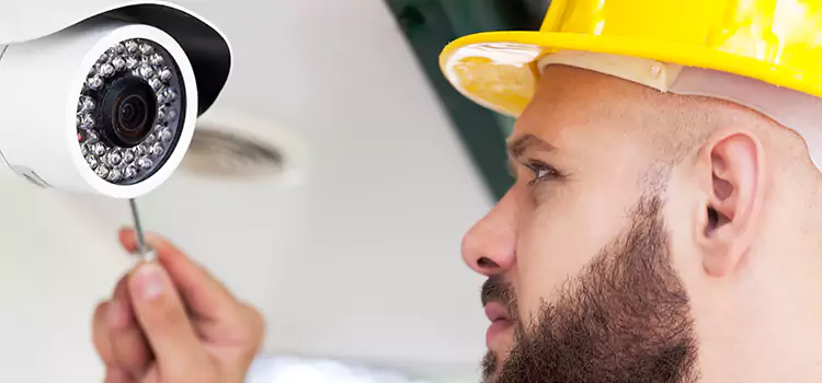 Motion Sensor Light with Camera Harrisonburg