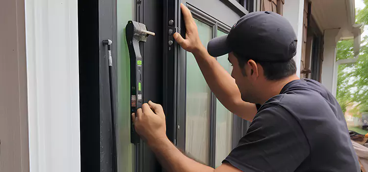 Fix Latch on Sliding Door Harrisonburg