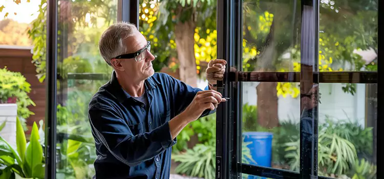 Replacing Sliding Door Lock Harrisonburg