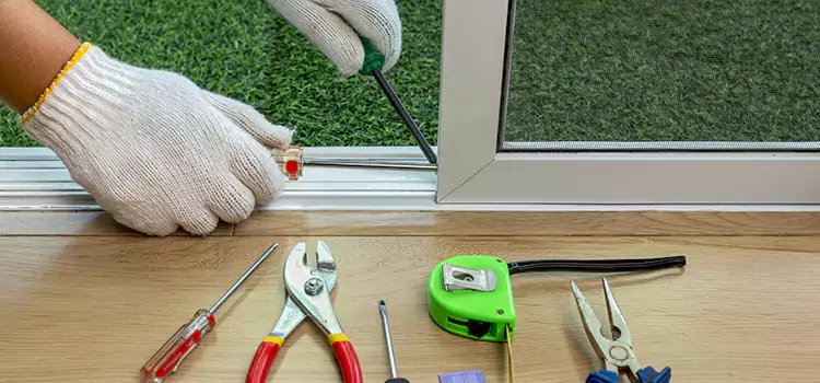 Sliding Door Track Replacement in Harrisonburg, VA
