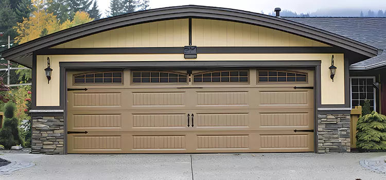Residential Vinyl Roll Up Doors Harrisonburg