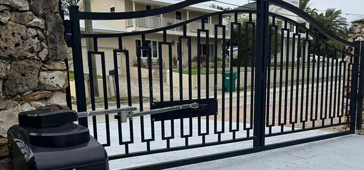 Swing Gate Opener with Keypad Harrisonburg