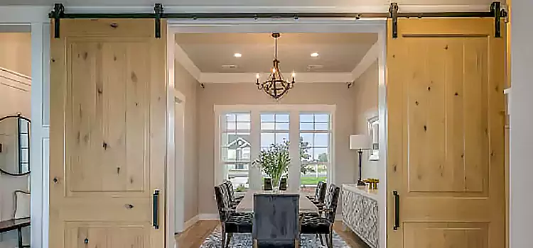 Barn Door Assembly Harrisonburg
