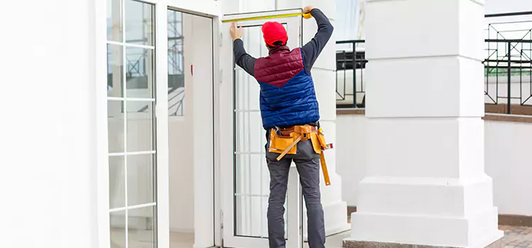 Water Damage Door Frame Repair Harrisonburg