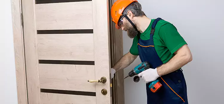 Replace Internal Door Handle with Lock Harrisonburg