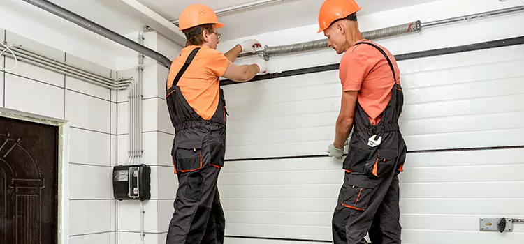 Garage Door Spring Repair Cost Harrisonburg