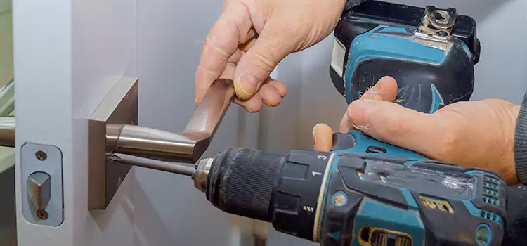Security Door Lock Installation Harrisonburg