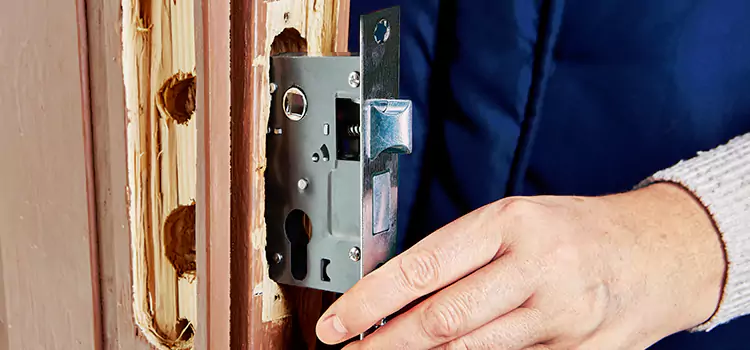 Garage Door Lock Replacement Harrisonburg