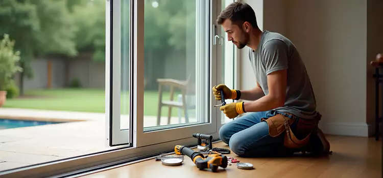 Replacing Older Sliding Glass Door Rollers Harrisonburg