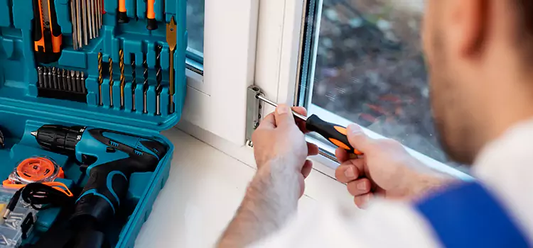 Sliding Glass Door Track Repair in Harrisonburg, VA