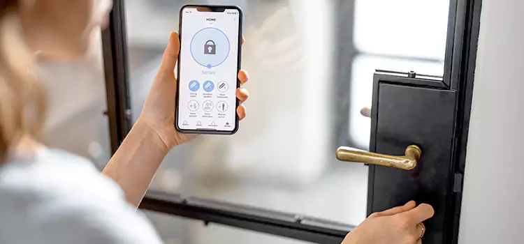Fingerprint Door Lock Installation Harrisonburg