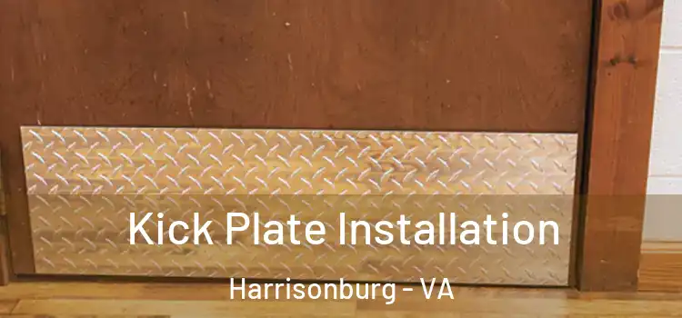  Kick Plate Installation Harrisonburg - VA