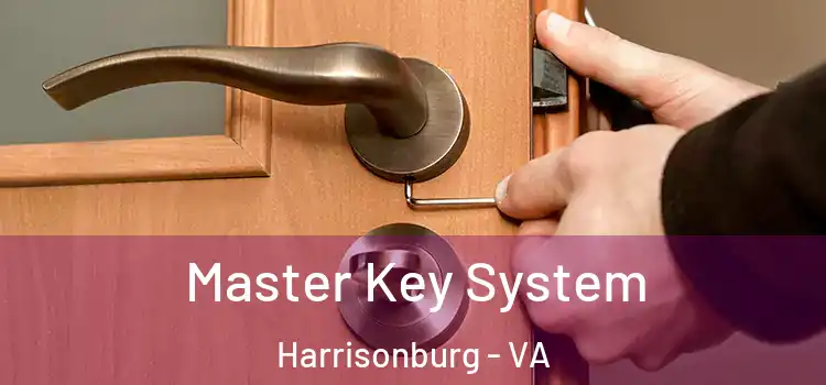 Master Key System Harrisonburg - VA
