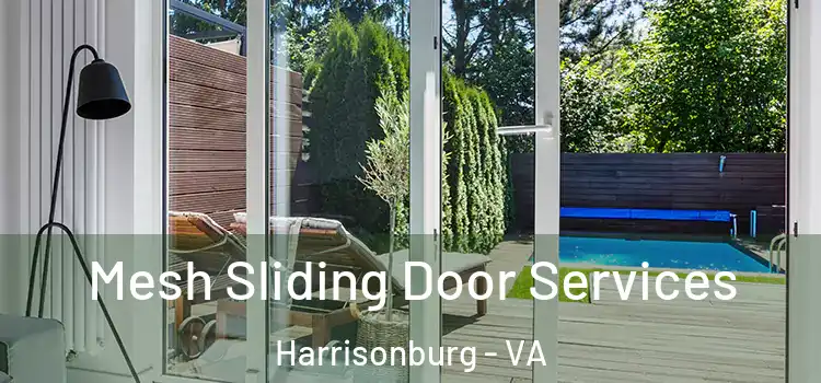 Mesh Sliding Door Services Harrisonburg - VA