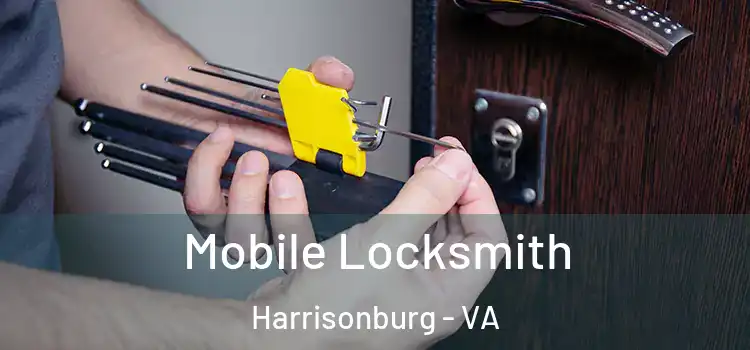 Mobile Locksmith Harrisonburg - VA