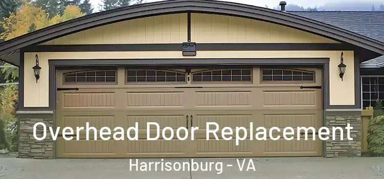  Overhead Door Replacement Harrisonburg - VA