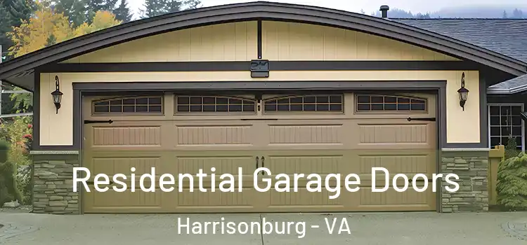  Residential Garage Doors Harrisonburg - VA