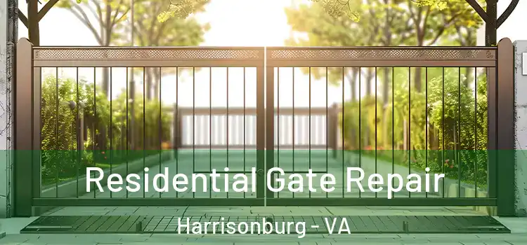 Residential Gate Repair Harrisonburg - VA